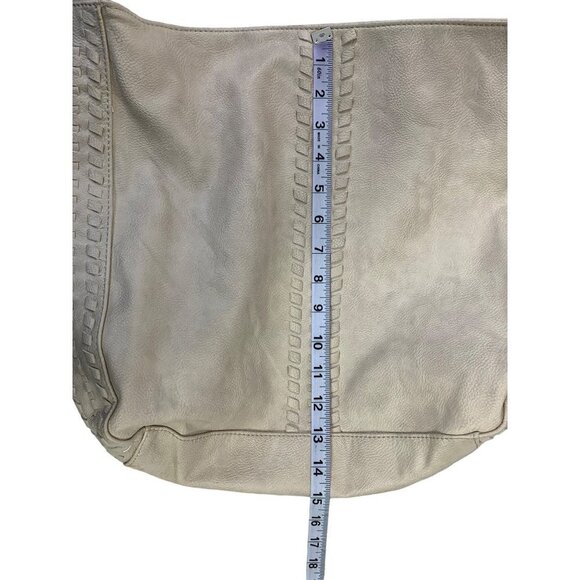 Merona Women's Baja Beige Shoulder Bag - Picture 7 of 7